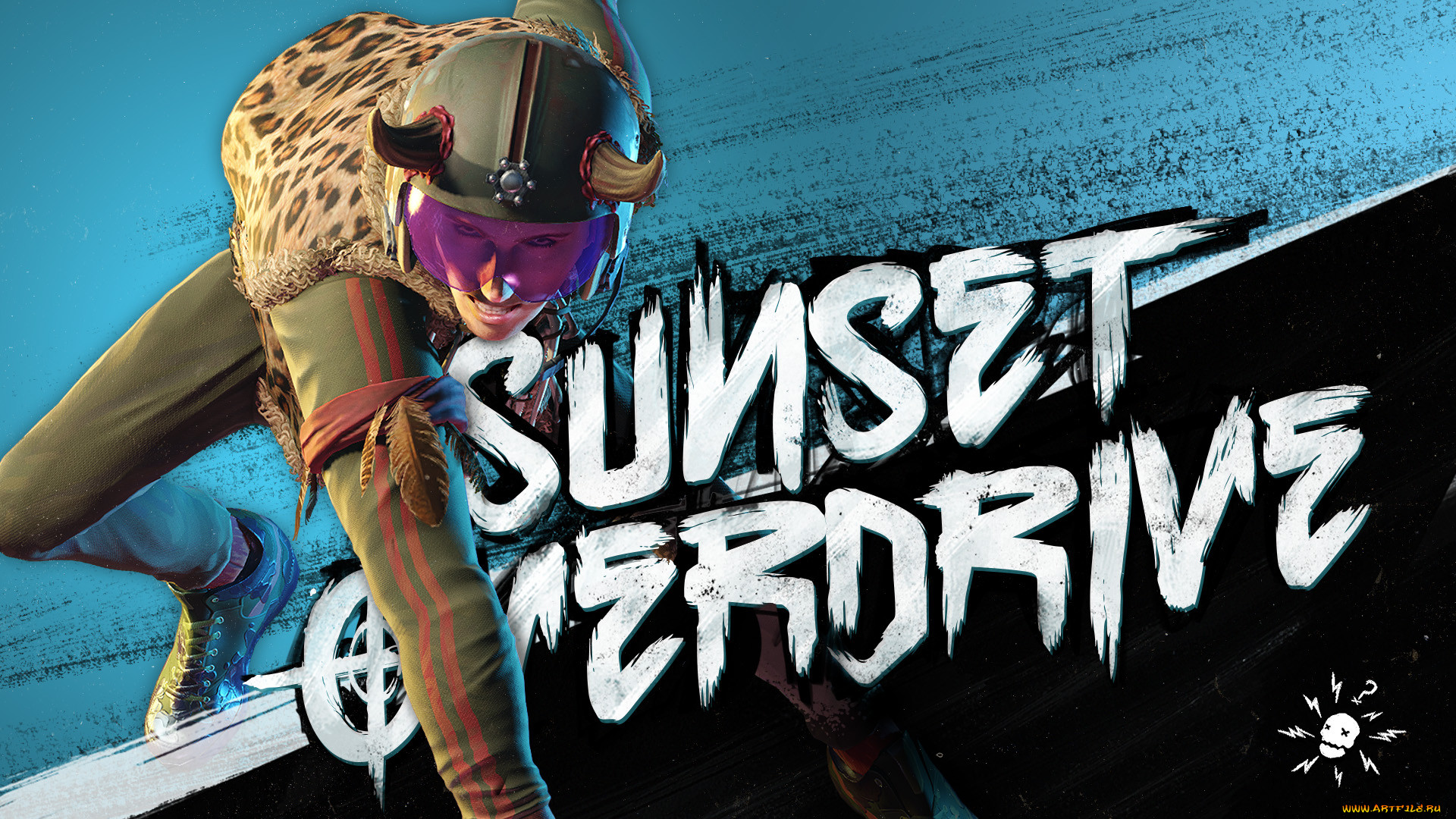 sunset overdrive,  , - sunset overdrive, 